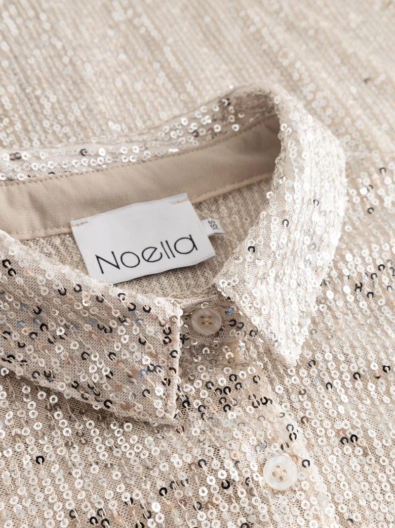 Noella - Lizanne Shirt 14320001 - 766 - Silver