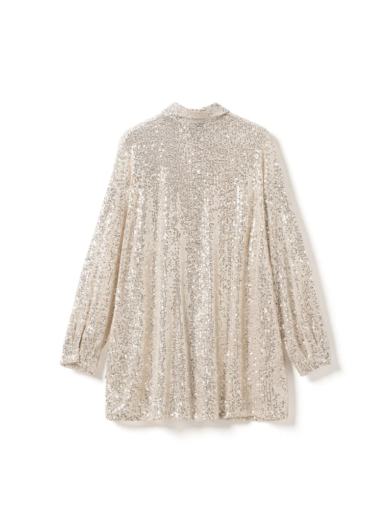 Noella - Lizanne Shirt 14320001 - 766 - Silver