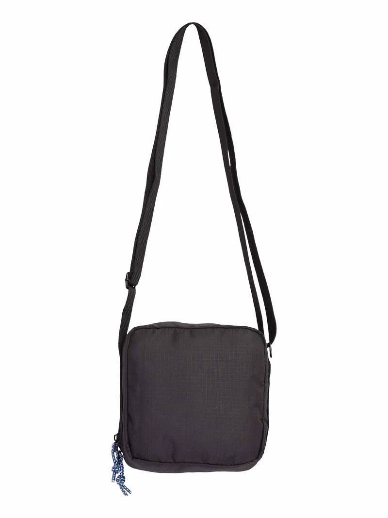 KNOWLEDGE COTTON APPAREL Cross Over Bag black jet black jet
