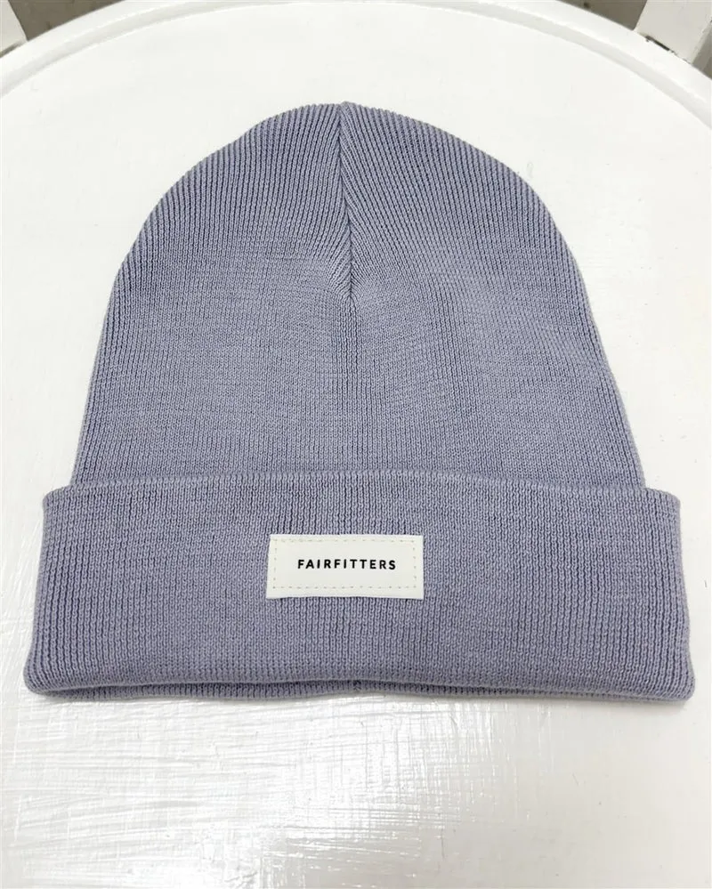 FAIRFITTERS Basic Mütze Beanie lavender