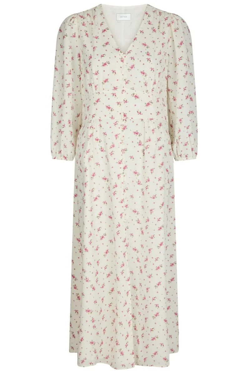 Neo Noir - Olana Fleurie Flower Dress 166217 - 754 - Light Pink