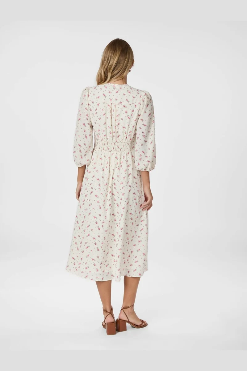 Neo Noir - Olana Fleurie Flower Dress 166217 - 754 - Light Pink