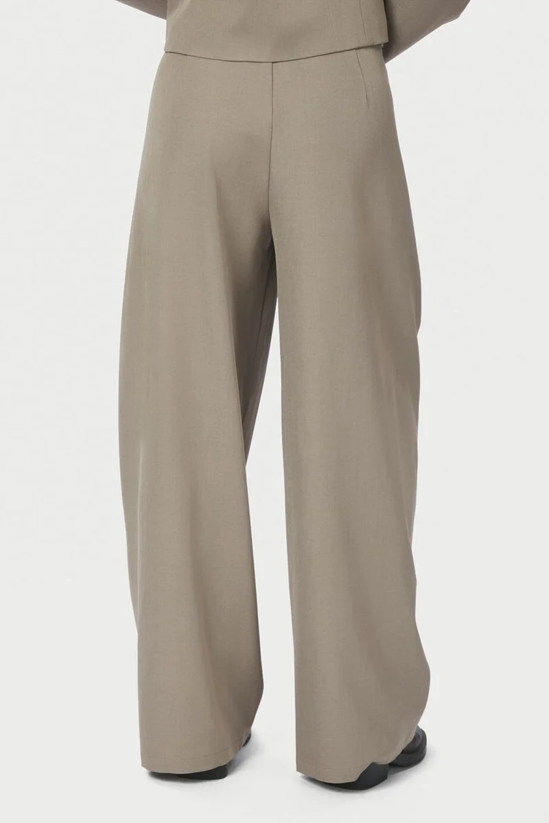 Neo Noir - Massie Structure Pants 165999 - 189 - Warm Grey
