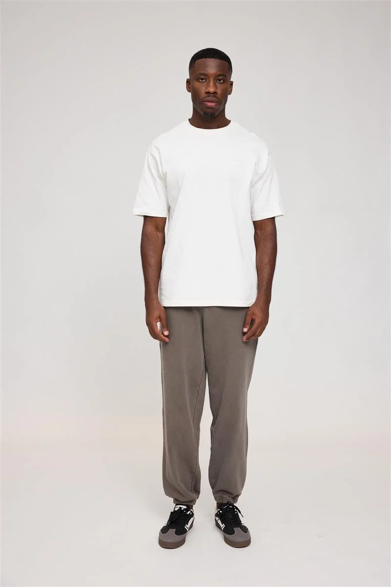 MAZINE Genderless Sweat Pants Natural Dye eco dye brown