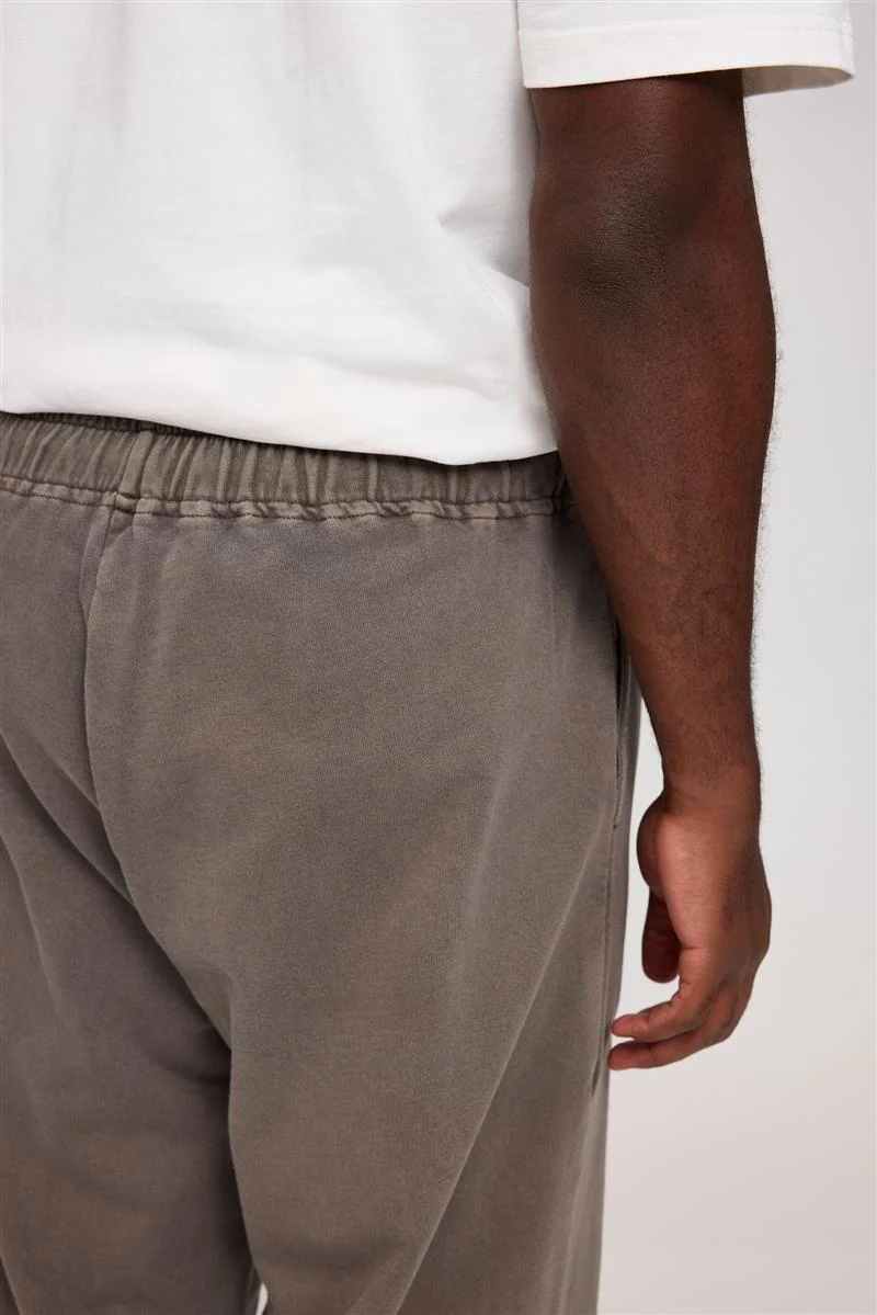 MAZINE Genderless Sweat Pants Natural Dye eco dye brown