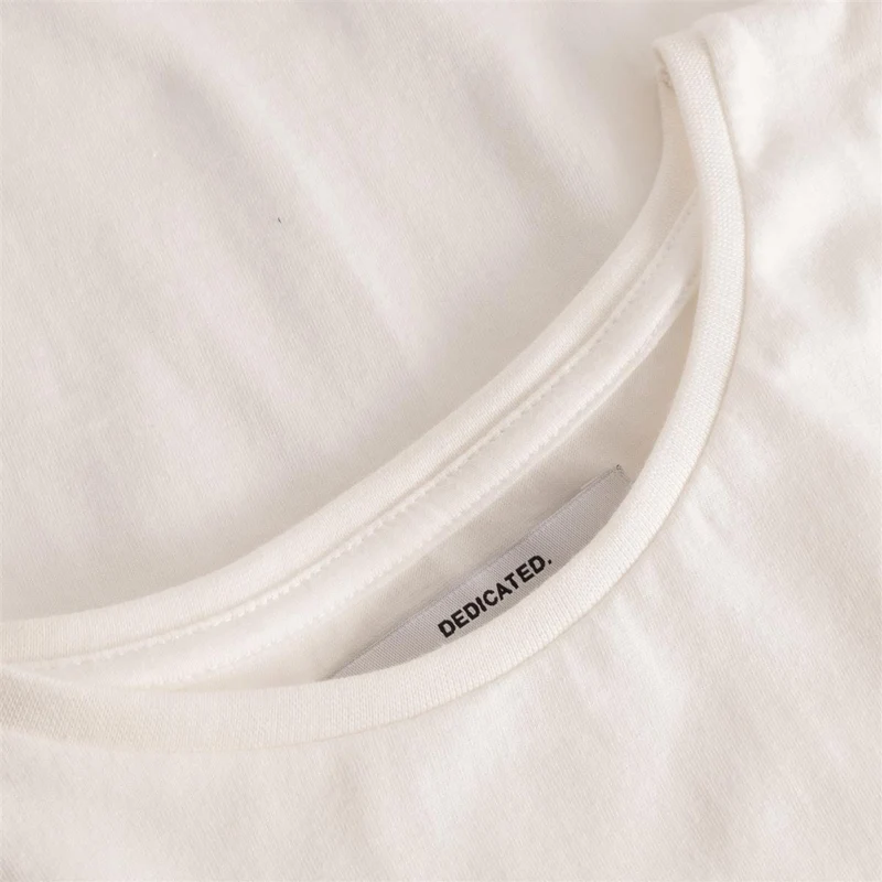 DEDICATED T-Shirt Visby Base Off-White