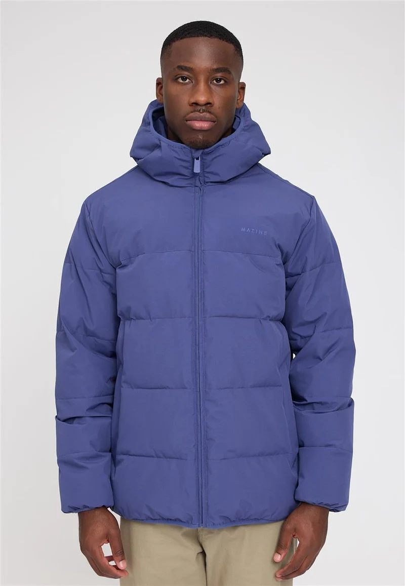 MAZINE Puffer Jacket violet blue