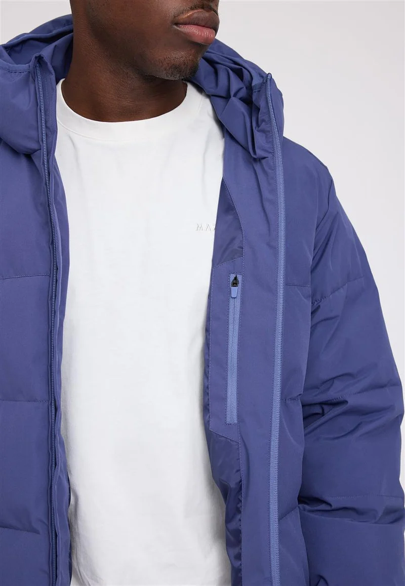 MAZINE Puffer Jacket violet blue