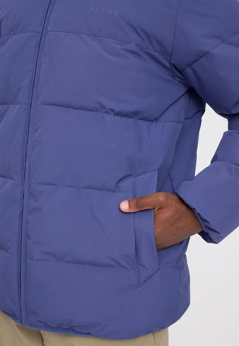 MAZINE Puffer Jacket violet blue