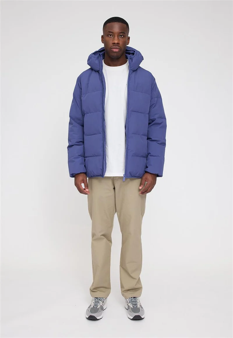 MAZINE Puffer Jacket violet blue