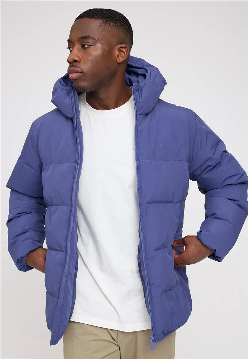 MAZINE Puffer Jacket violet blue