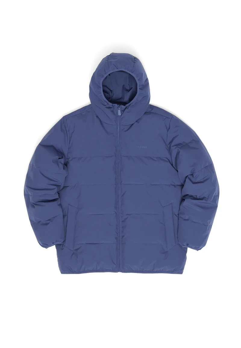 MAZINE Puffer Jacket violet blue