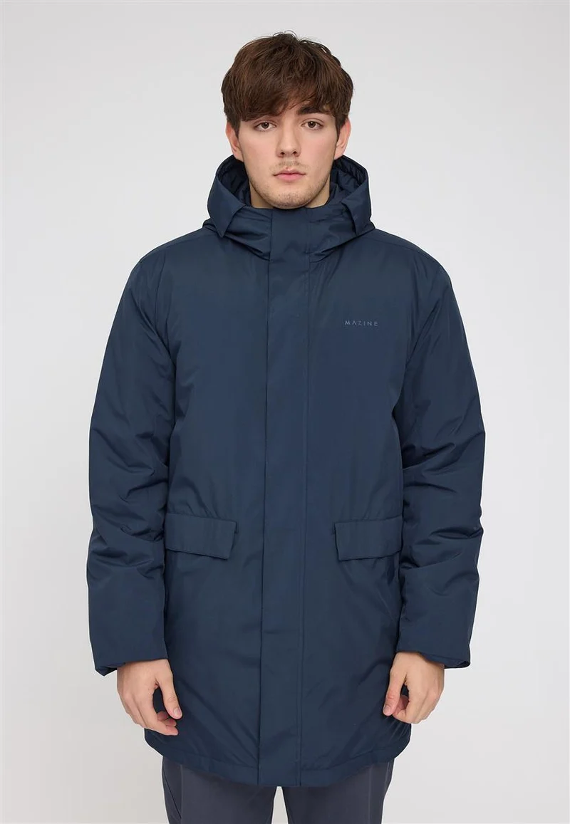 MAZINE Padded Parka dark navy