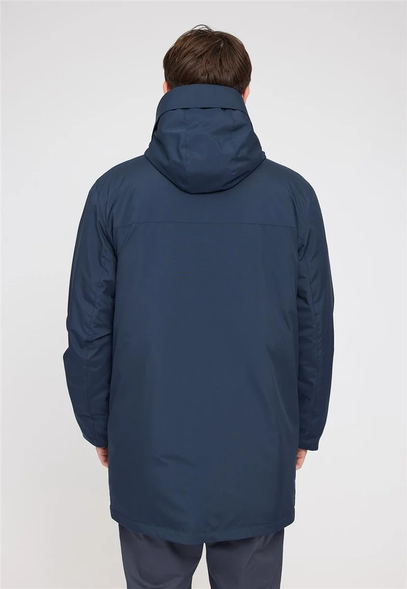 MAZINE Padded Parka dark navy