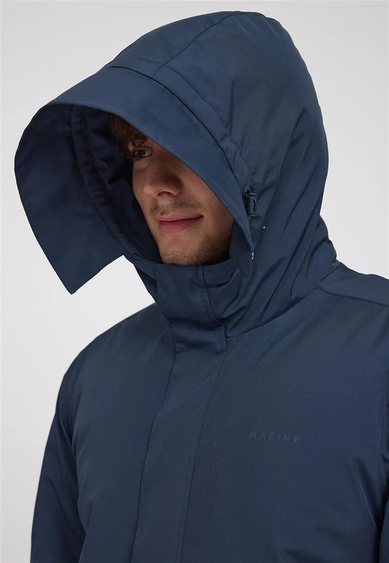 MAZINE Padded Parka dark navy