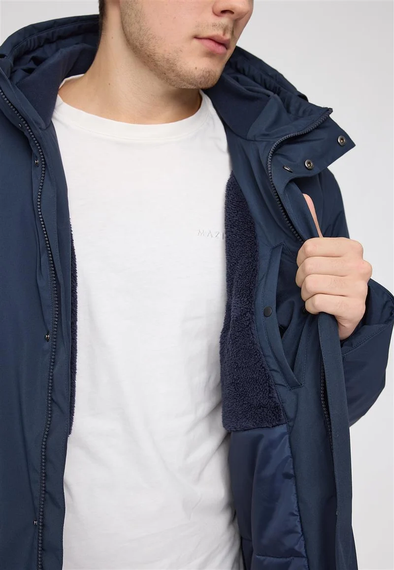 MAZINE Padded Parka dark navy