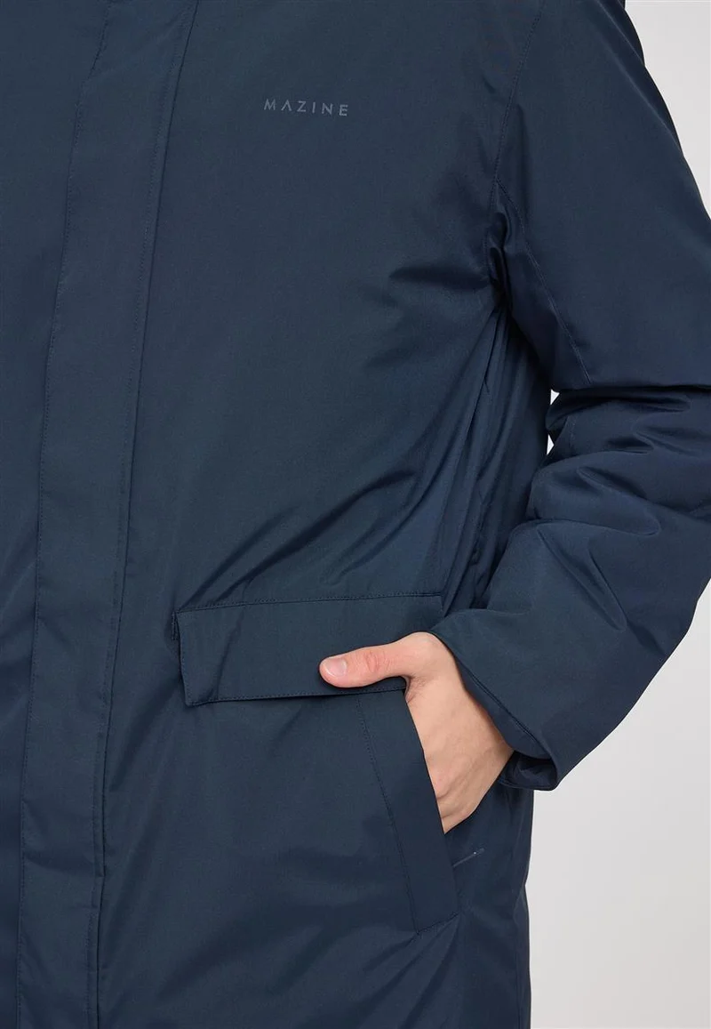 MAZINE Padded Parka dark navy