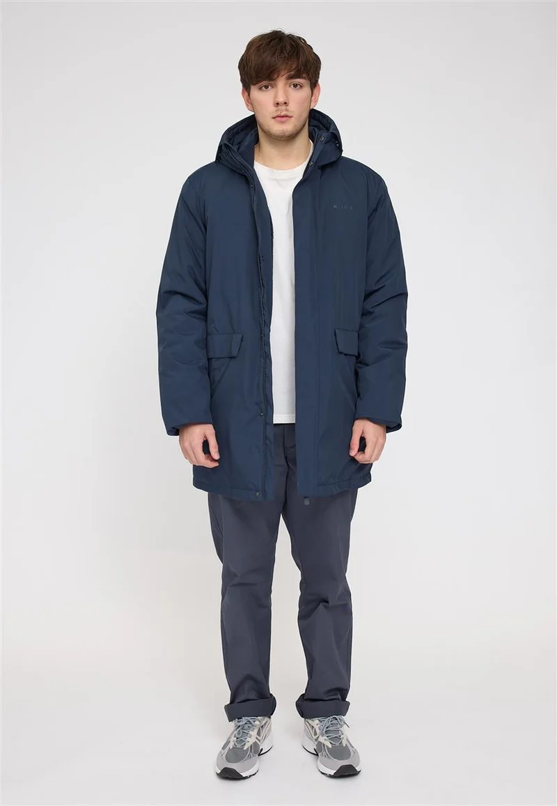 MAZINE Padded Parka dark navy