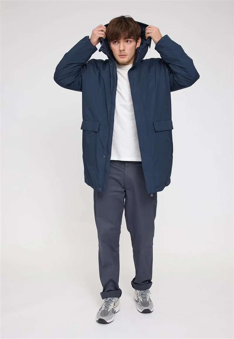 MAZINE Padded Parka dark navy