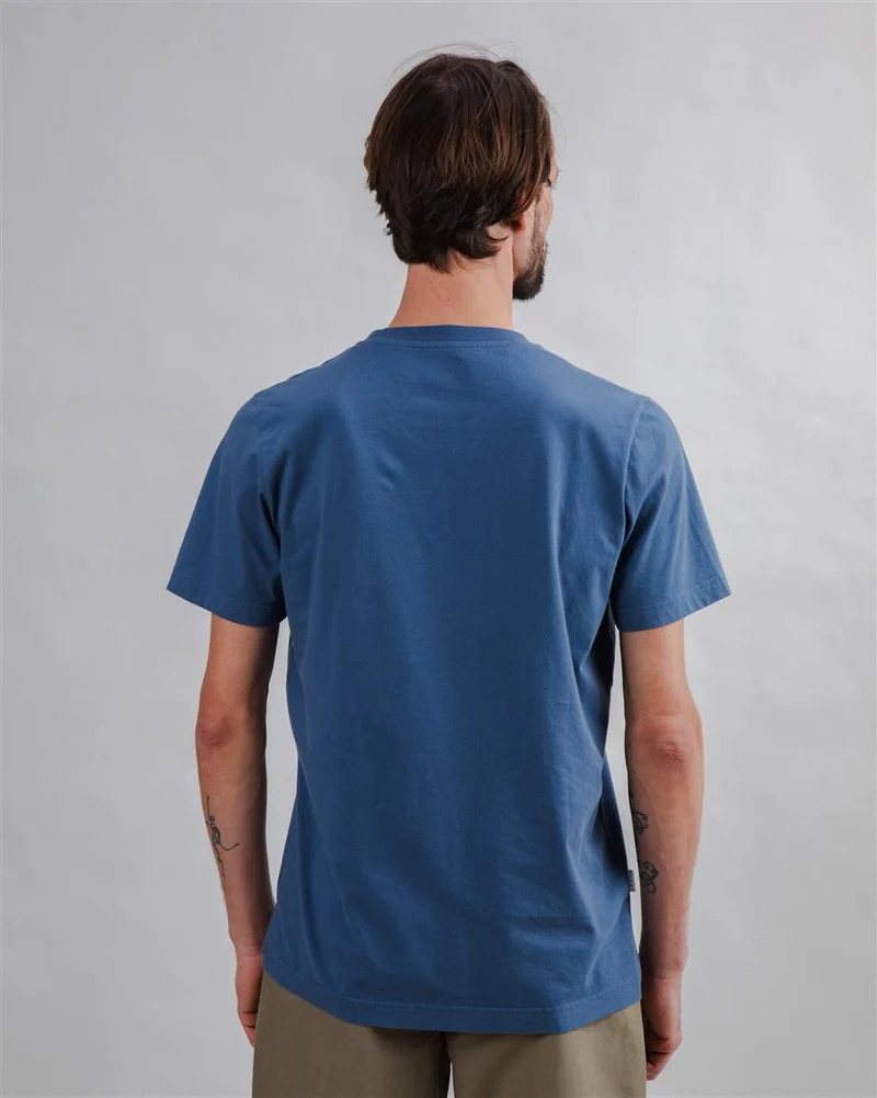 BRAVA Brava Gum Label T-Shirt Indigo