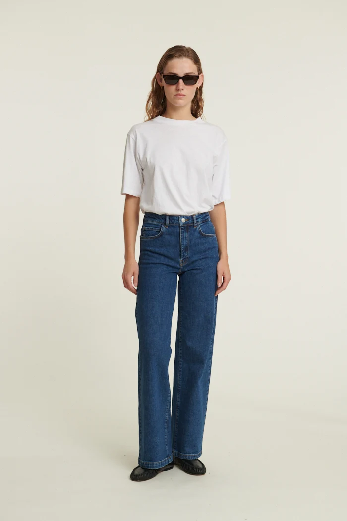 BASIC APPAREL Enya Jeans mid blue