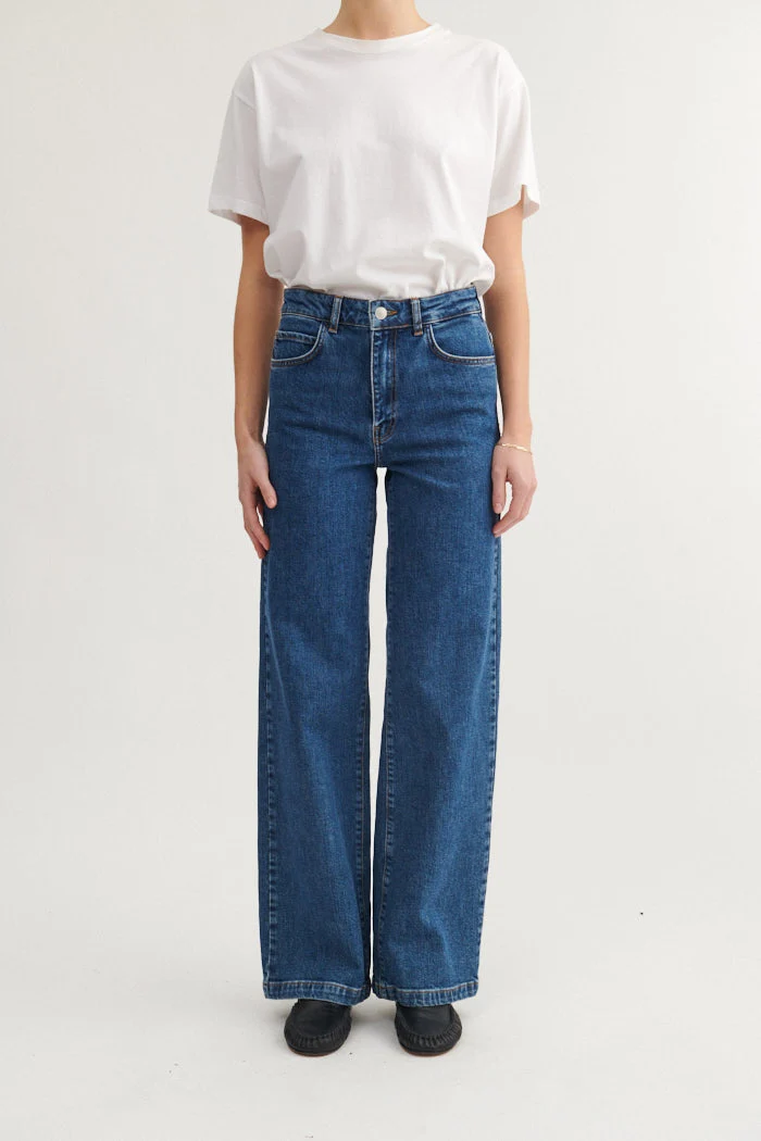 BASIC APPAREL Enya Jeans mid blue