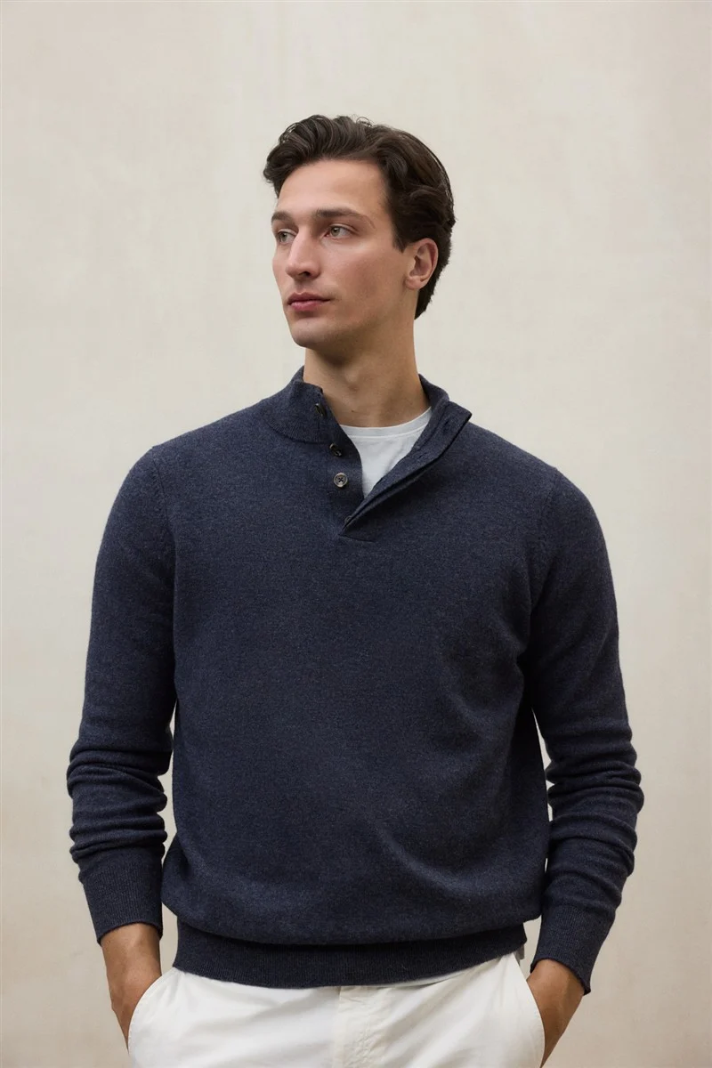 ECOALF Cordia navy melange