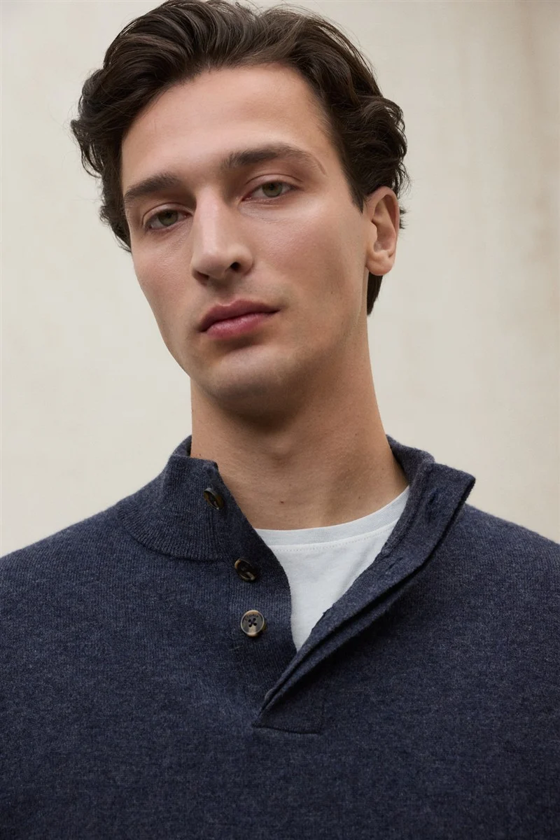 ECOALF Cordia navy melange