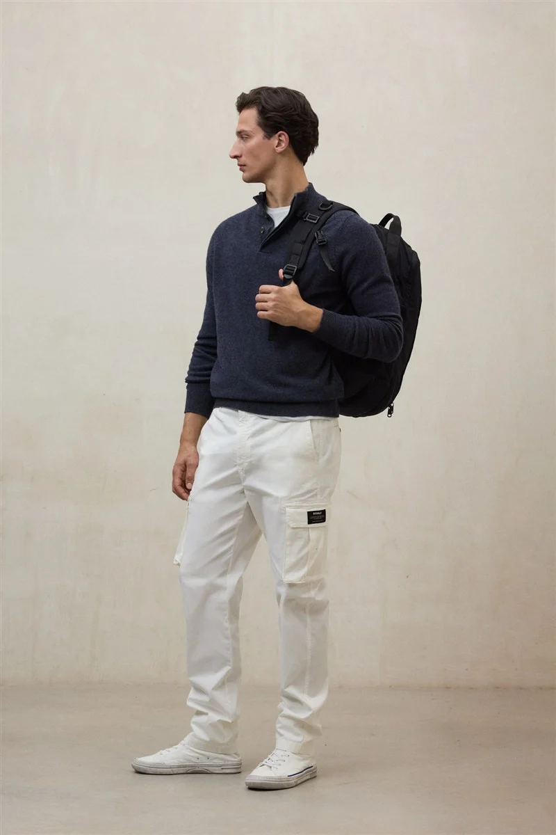 ECOALF Cordia navy melange