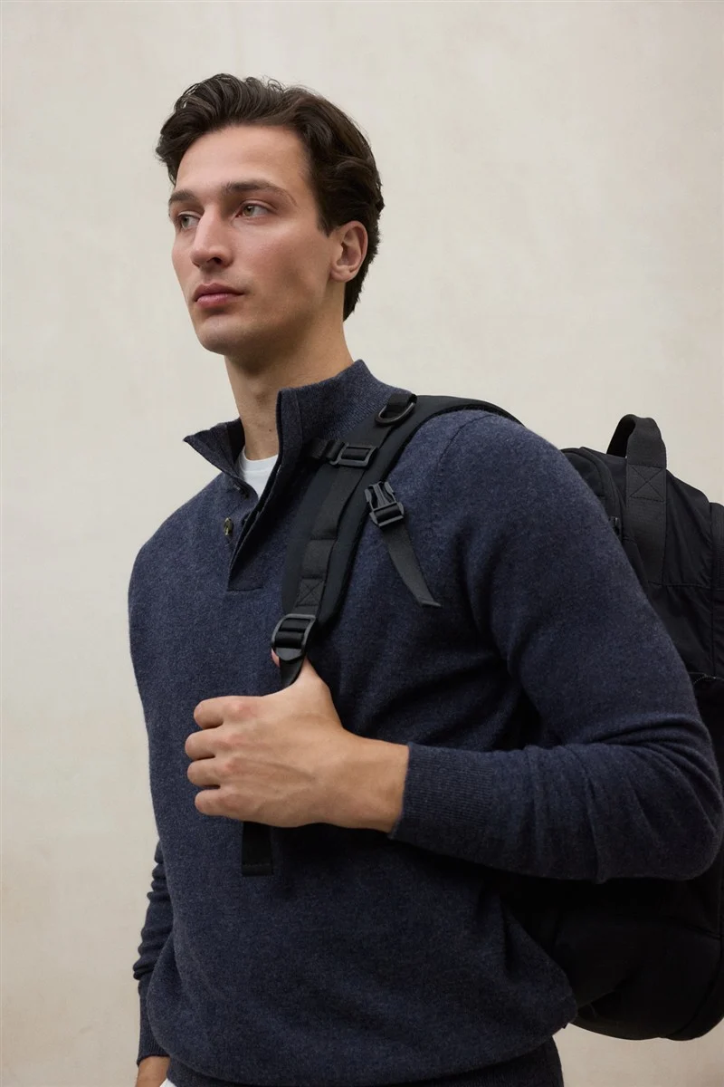 ECOALF Cordia navy melange