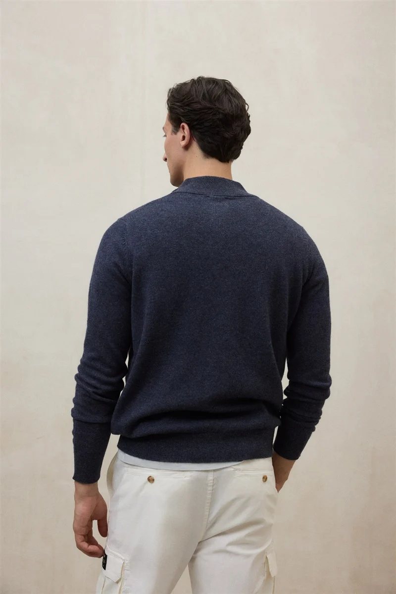 ECOALF Cordia navy melange