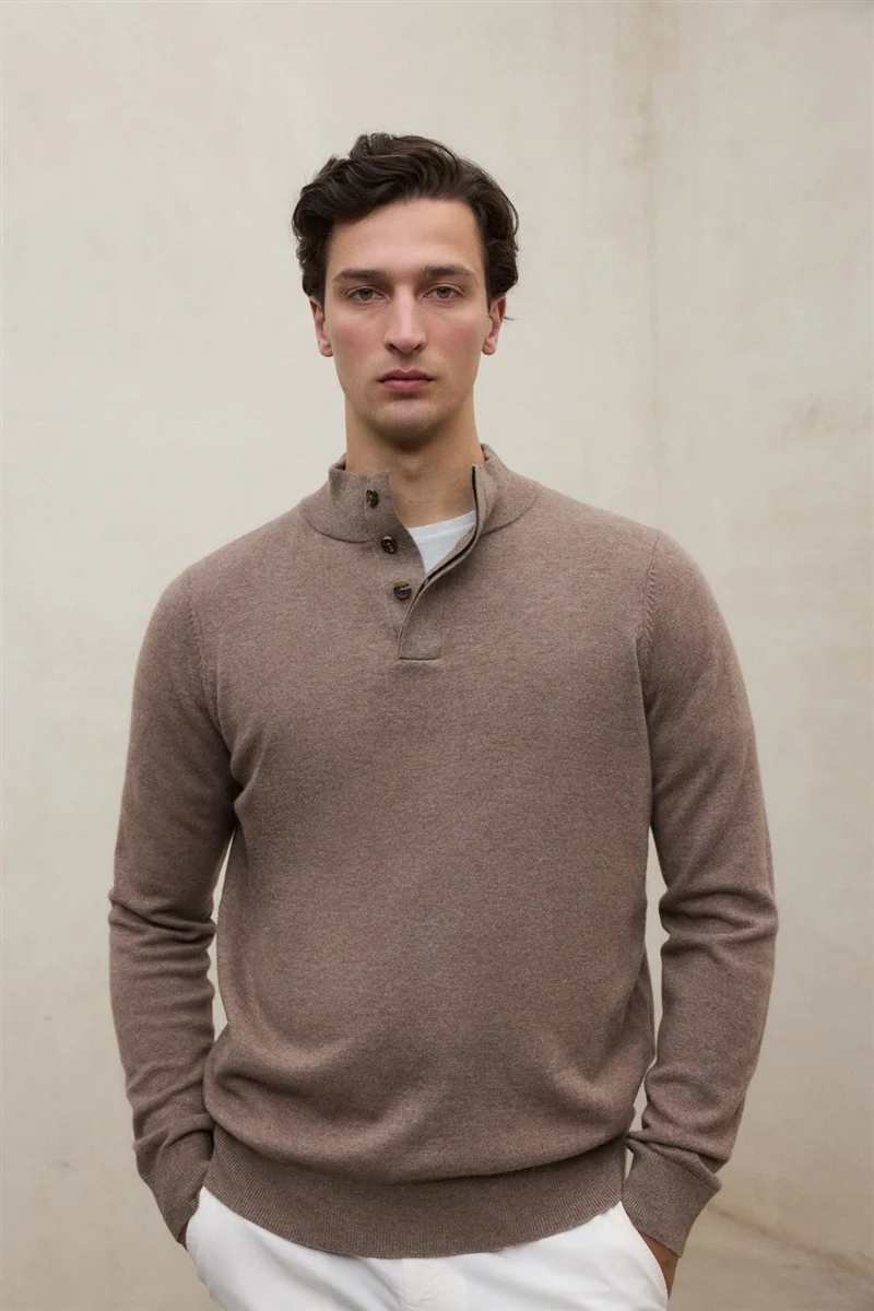 ECOALF Cordia brown melange