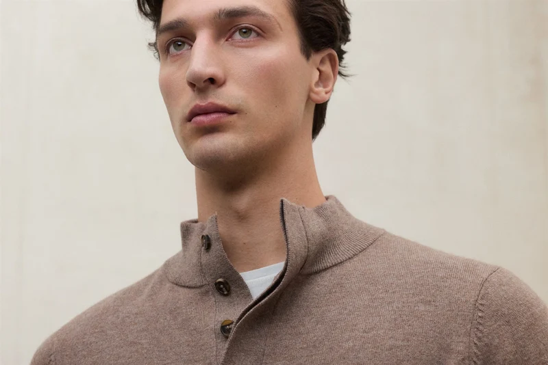 ECOALF Cordia brown melange