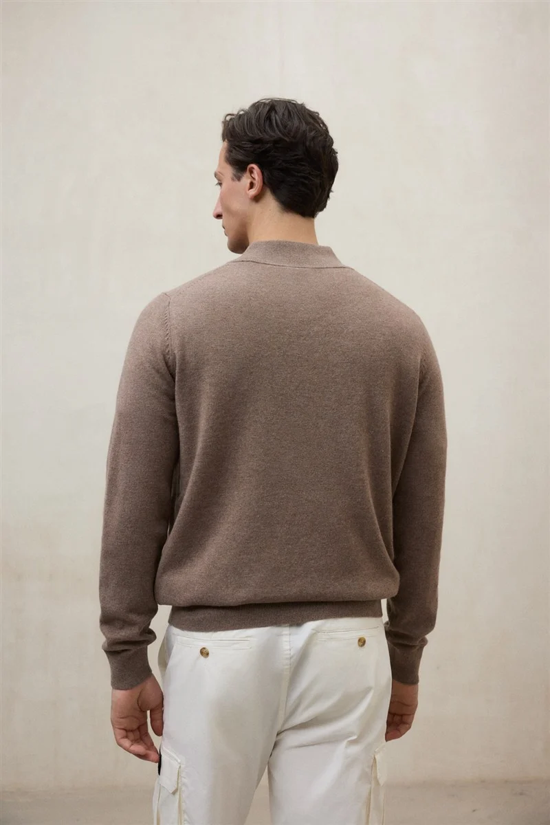 ECOALF Cordia brown melange