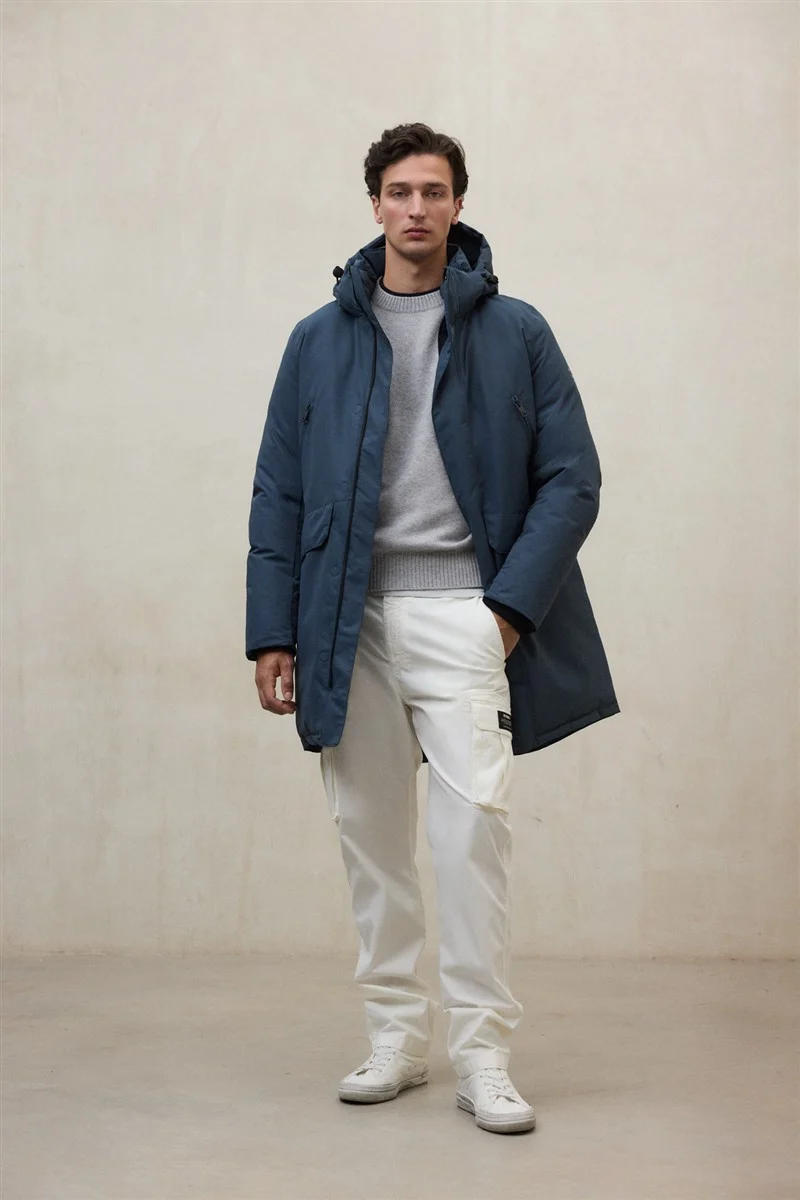 ECOALF New Iceberg steel blue