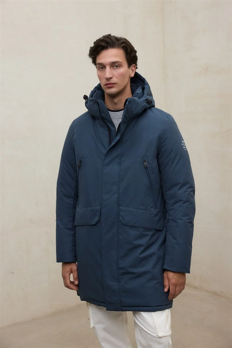ECOALF New Iceberg steel blue
