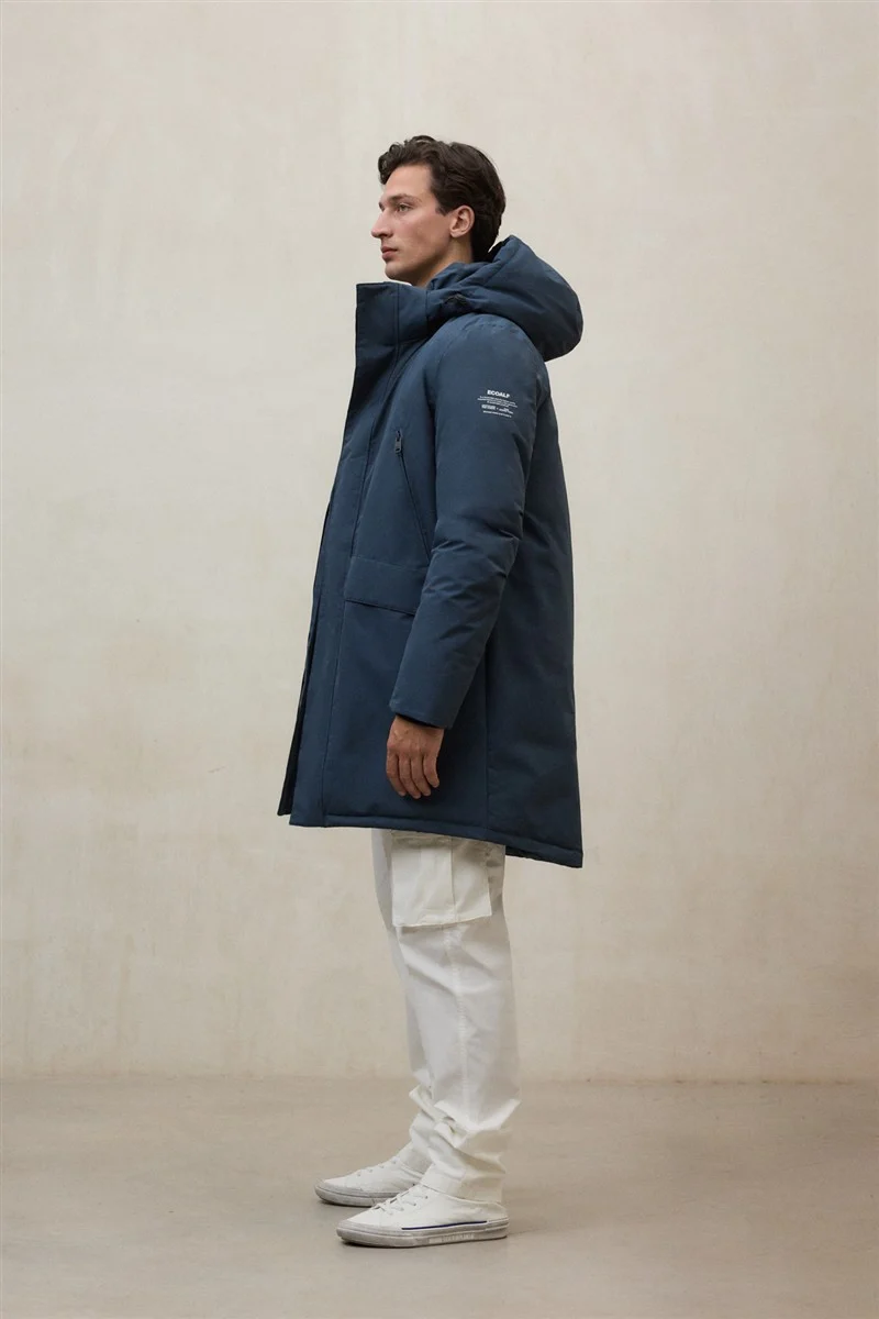 ECOALF New Iceberg steel blue