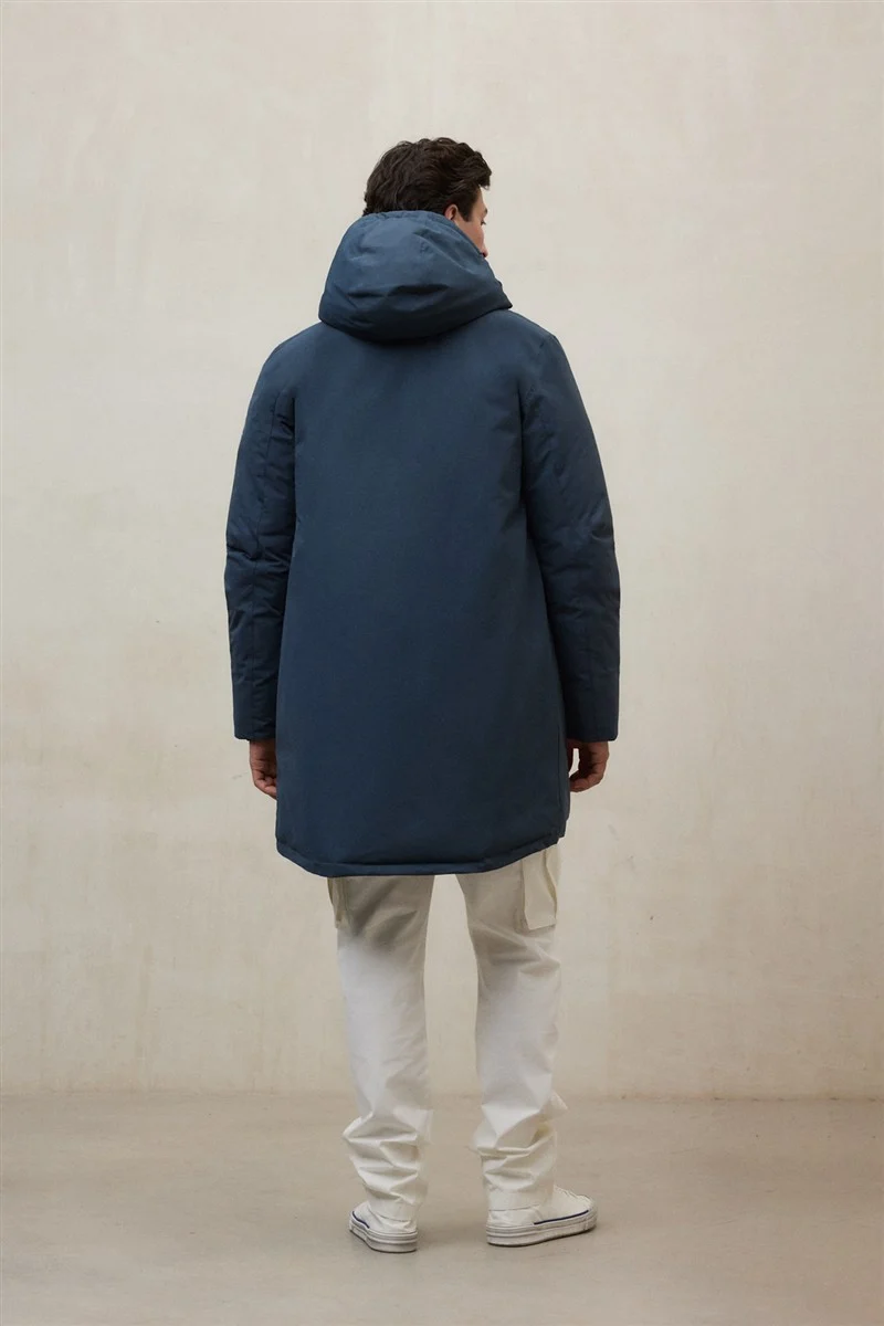 ECOALF New Iceberg steel blue
