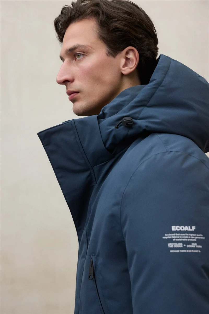 ECOALF New Iceberg steel blue