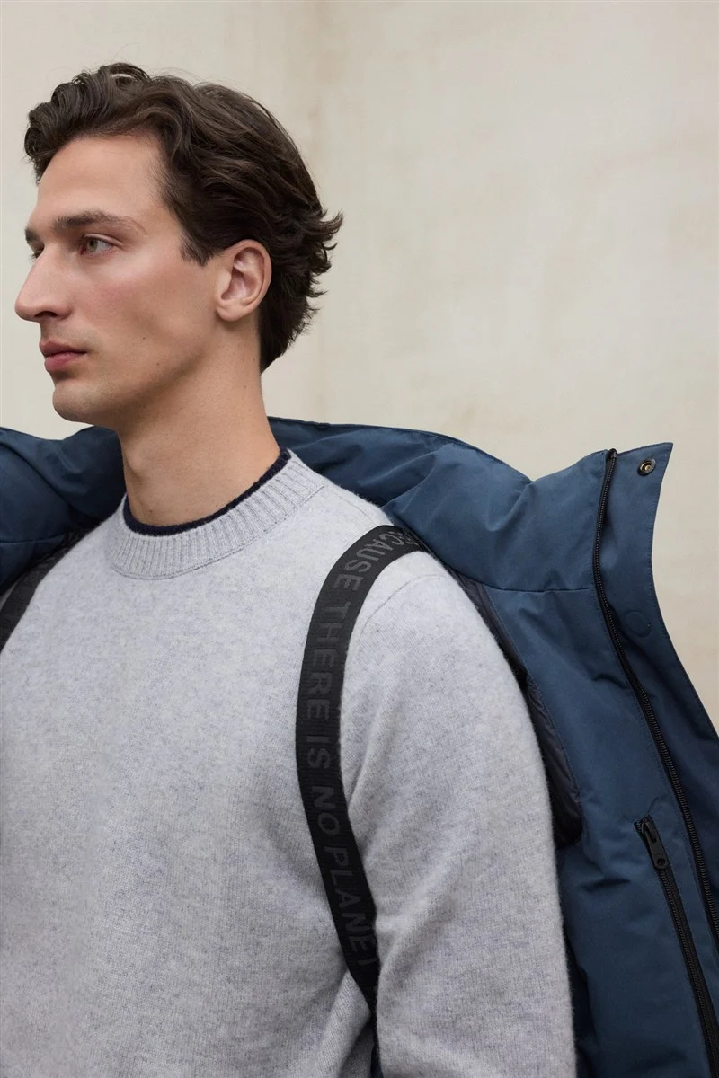 ECOALF New Iceberg steel blue