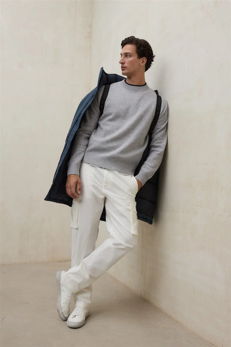 ECOALF New Iceberg steel blue