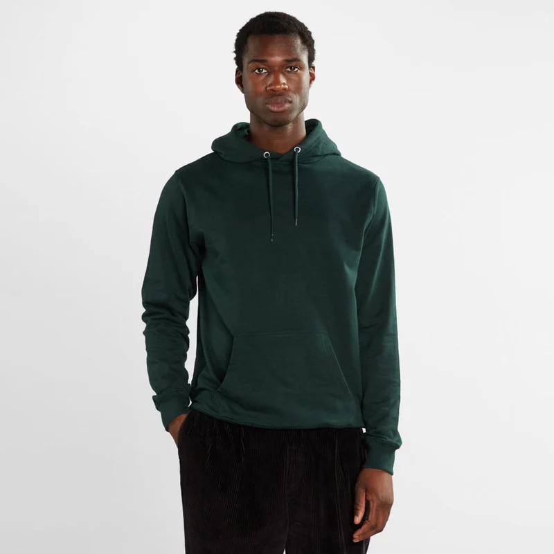 DEDICATED Hoodie Falun Base Dark Green