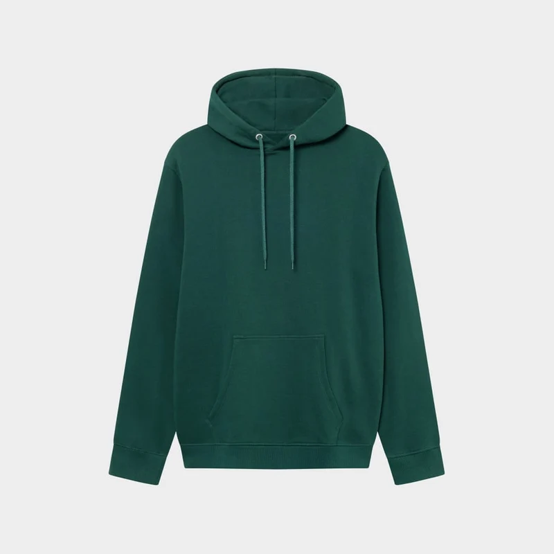 DEDICATED Hoodie Falun Base Dark Green