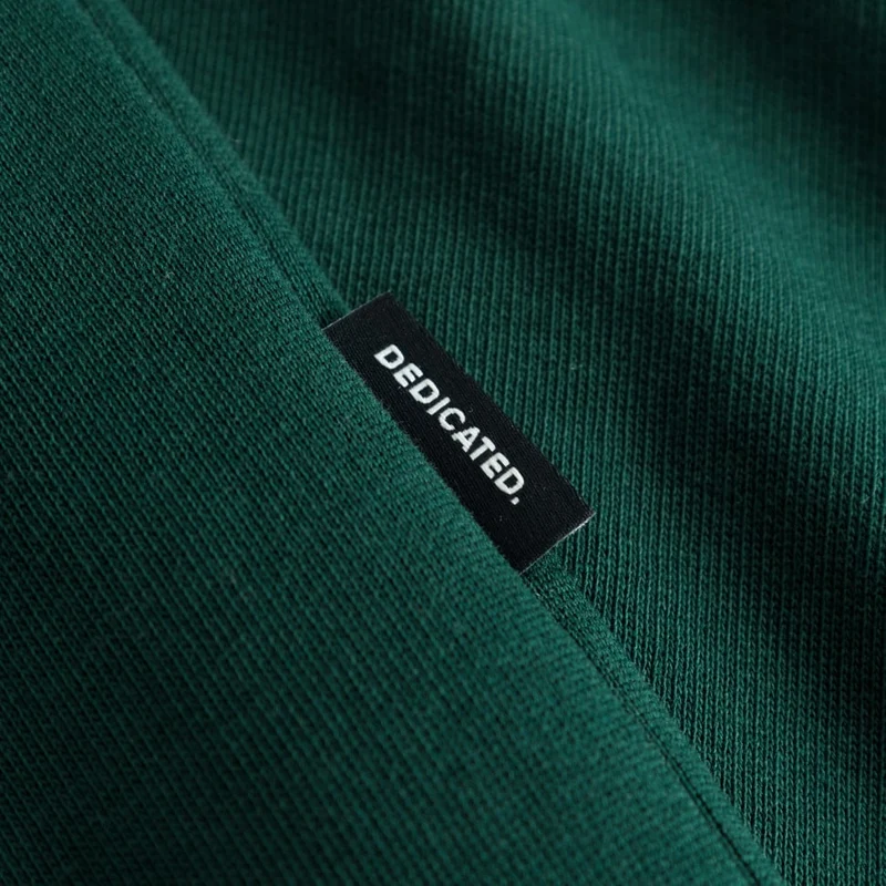 DEDICATED Hoodie Falun Base Dark Green