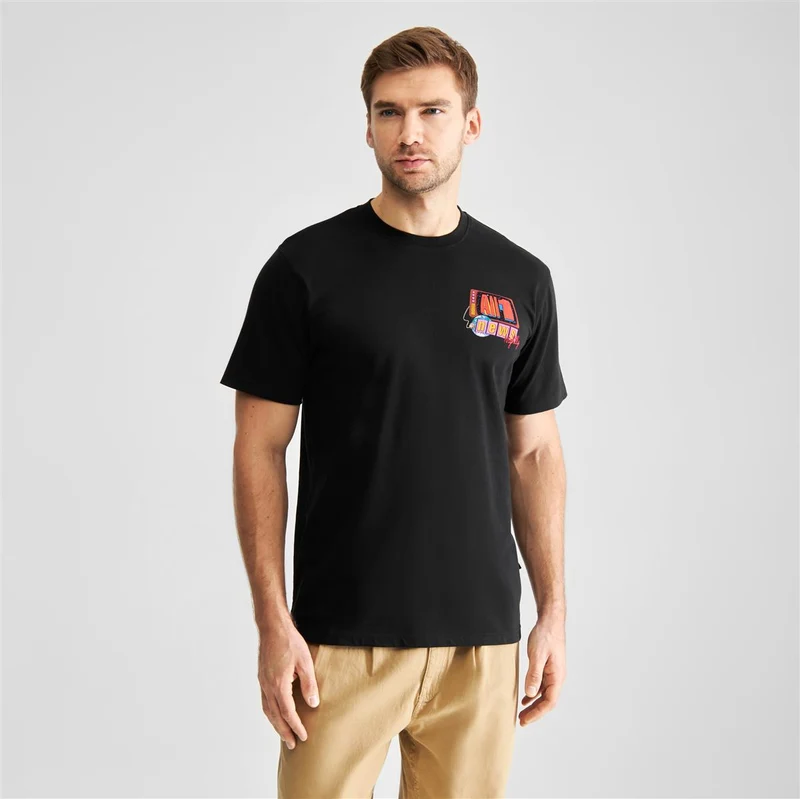 DEDICATED T-Shirt Stockholm All 1 Black