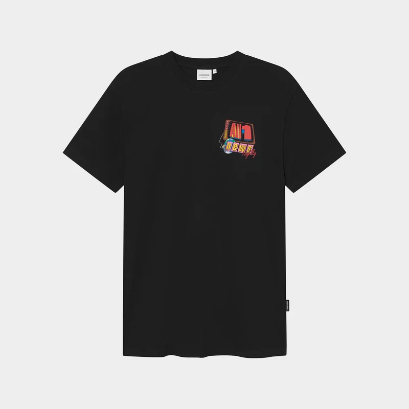 DEDICATED T-Shirt Stockholm All 1 Black