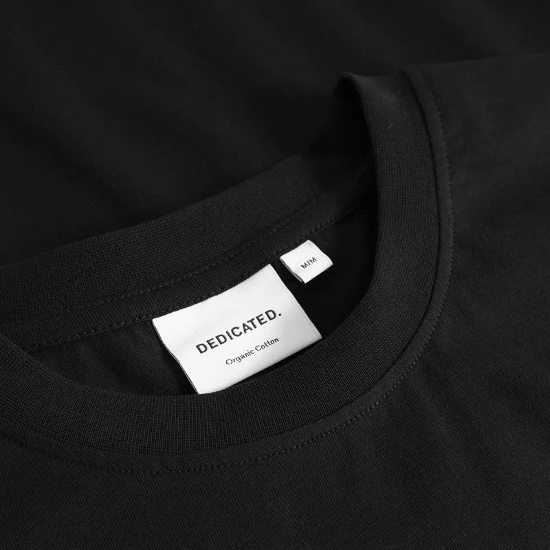 DEDICATED T-Shirt Stockholm All 1 Black
