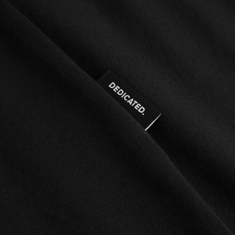 DEDICATED T-Shirt Stockholm All 1 Black