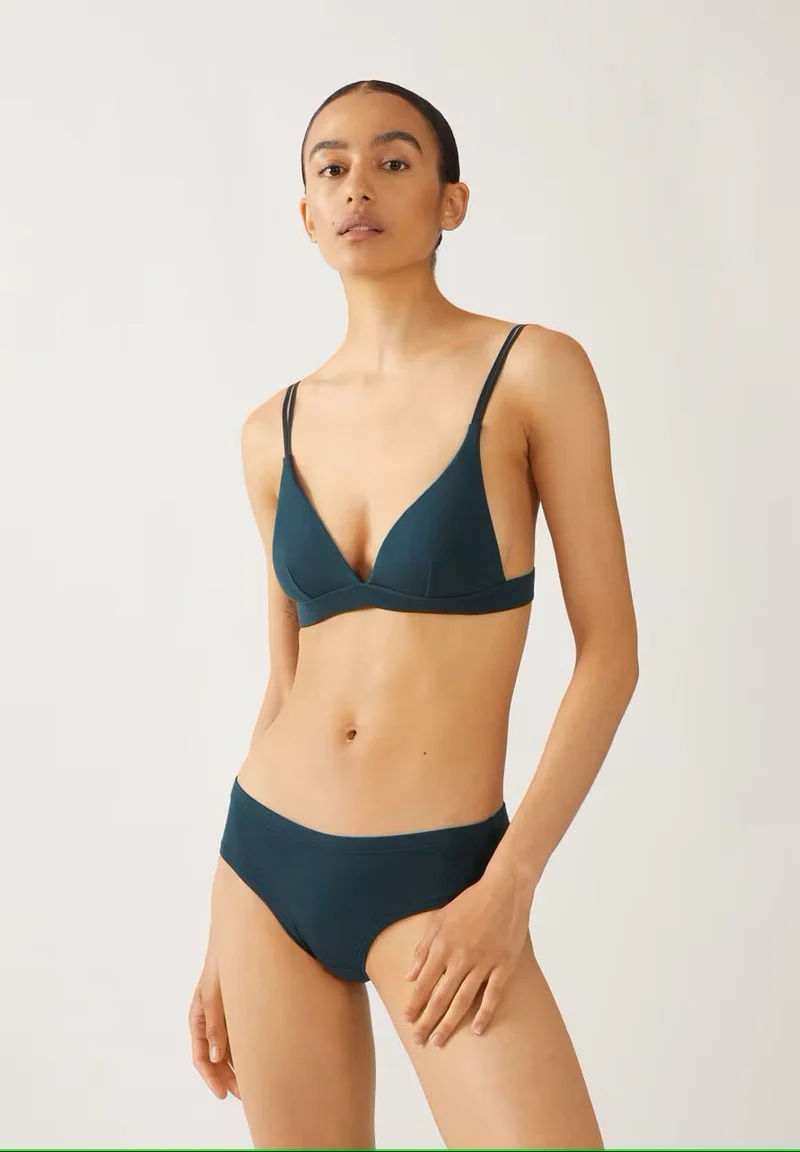 ARMEDANGELS Eiraa teal stone