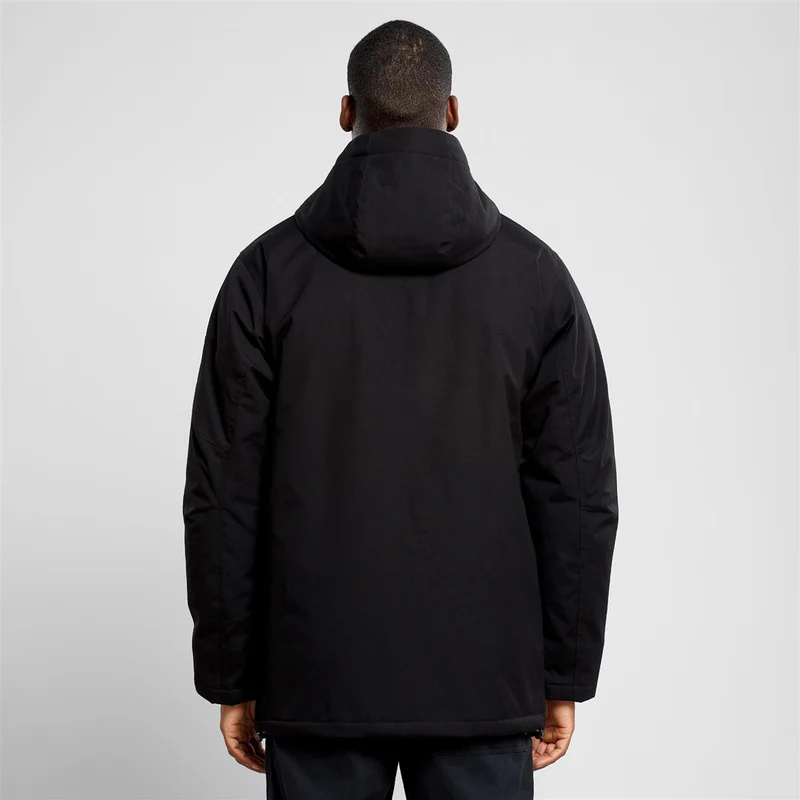 DEDICATED Parka Jacket Stavanger Black